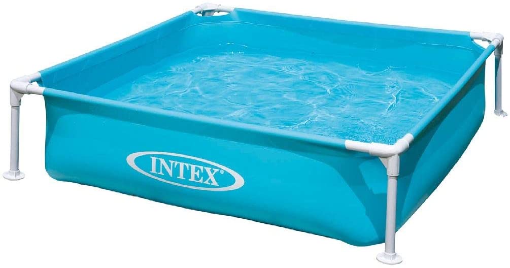 PISCINA MINI FRAME BLU PER BAMBINI 122X122X30CM