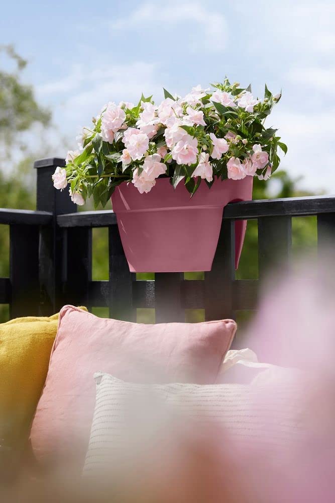 VASO VIBIA CAMPANA FLOWER BRIDGE 40CM DUSTY PINK