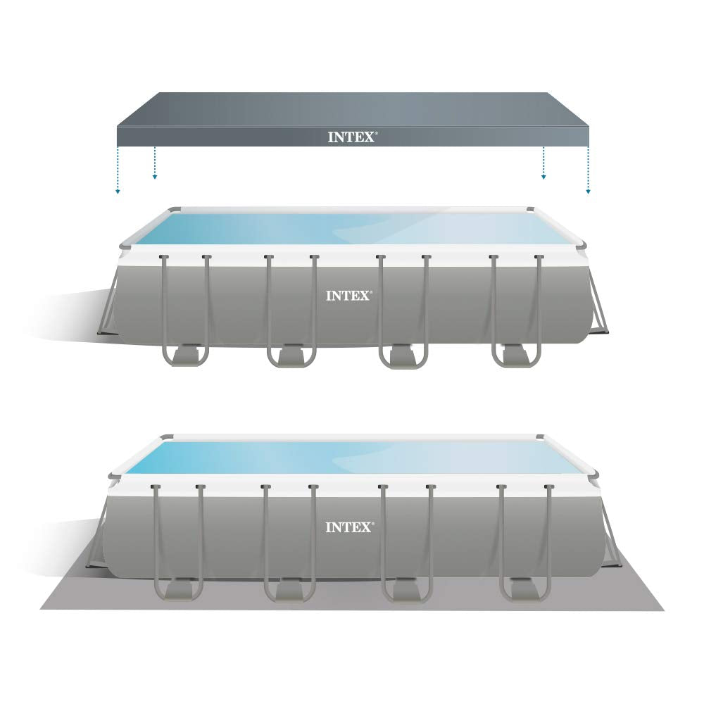 PISCINA ULTRA FRAME 549X274X132 RETTANGOLARE CON POMPA E ACCESSORI