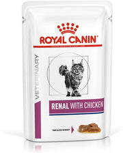 ROYAL CANIN GATTO RENAL POLLO BUSTINE 12X100GR