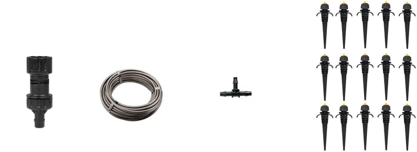 MICRO KIT IRRIGAZIONE PER BALCONI E TERRAZZE