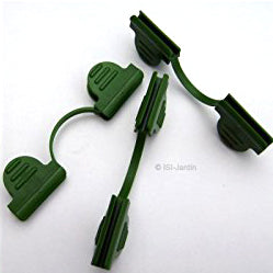 CLIP DI FISSAGGIO 4 MM VERDE