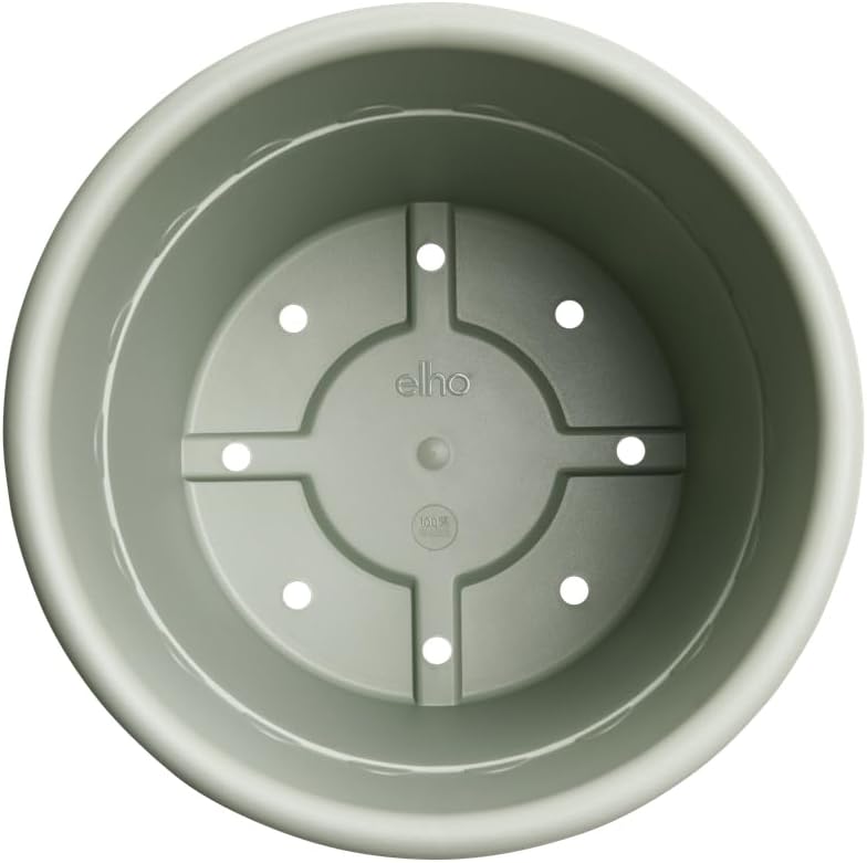 VASO ALGARVE CILINDRO 35CM VERDE TIMO
