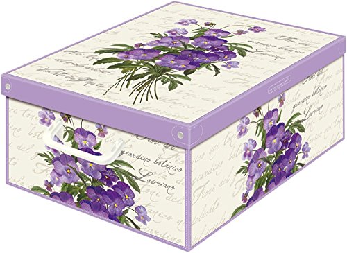 SCATOLA COLLECTION VIOLETTE PROFUMATA 39X50X24CM
