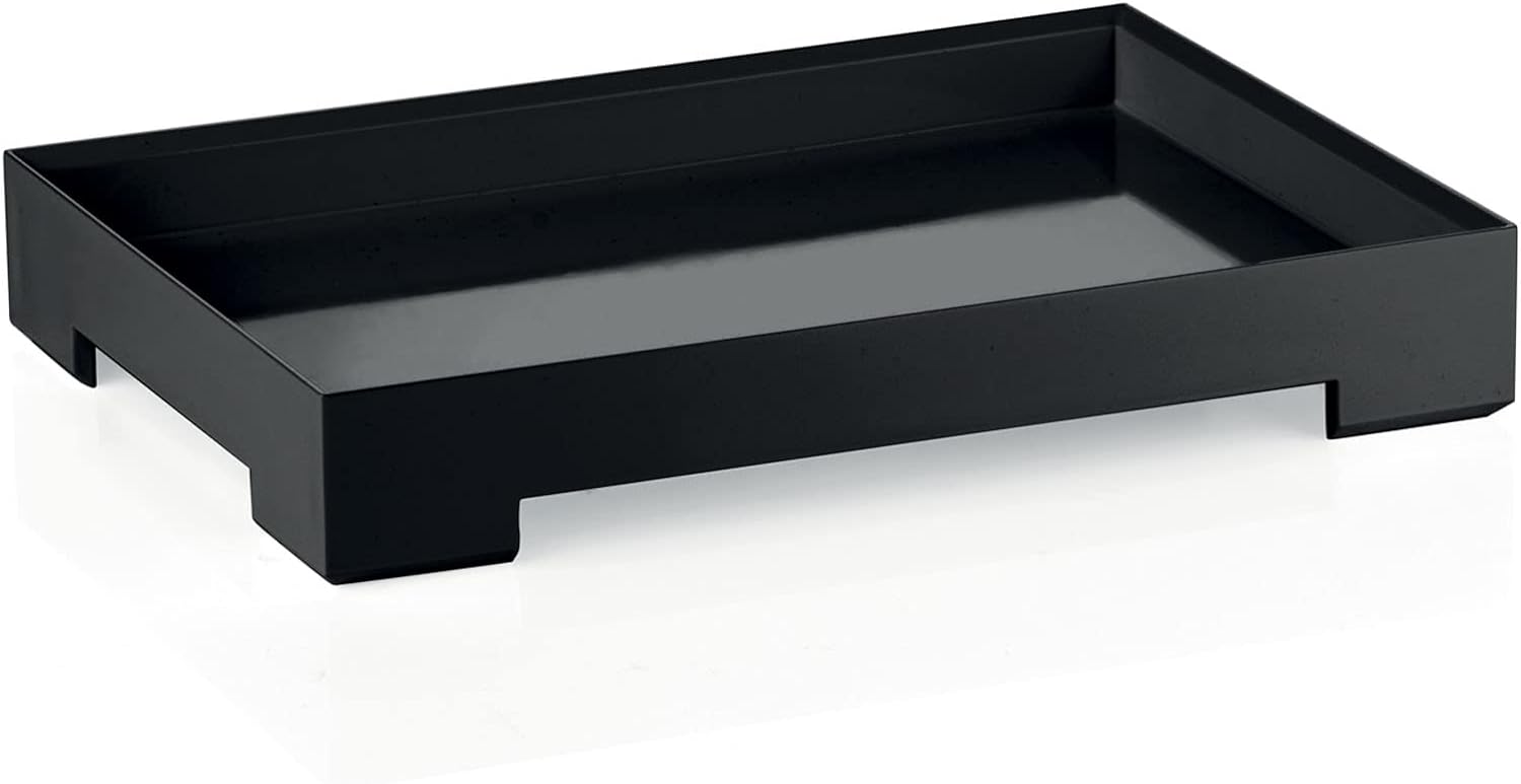 VASSOIO 'ESSENCE' "ICONS" M NERO