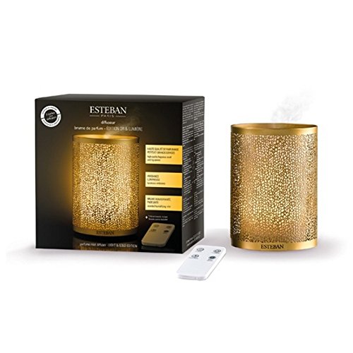 DIFFUSORE ELETTRICO DI PROFUMO ORO E LUCE EDITION