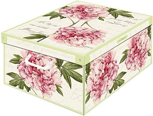 SCATOLA COLLECTION PEONIE 39X50X24CM