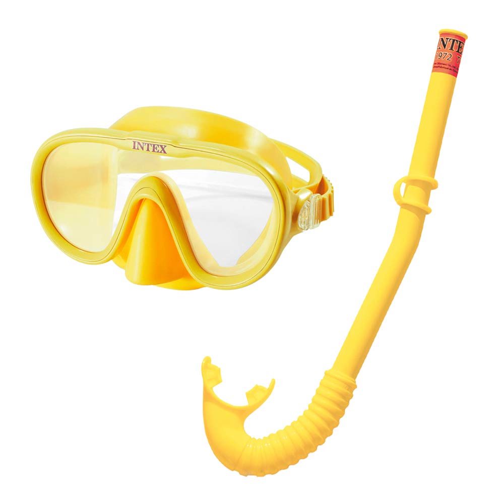 SET MASCHERA CON BOCCAGLIO E PINNE ANNI 8+