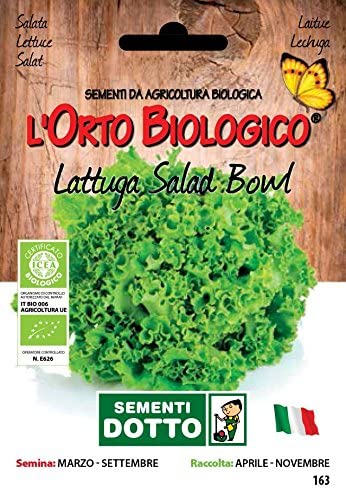 ORTO BIO LATTUGA SALAD BOWL SEMENTI DOTTO