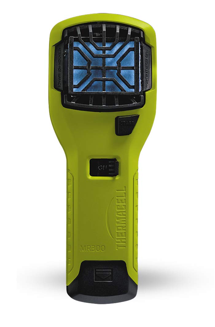 NUOVO THERMACELL PORTATILE VERDE FLUO NEW MR300 ANTIZANZARE