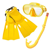 SET MASCHERA CON BOCCAGLIO E PINNE ANNI 8+