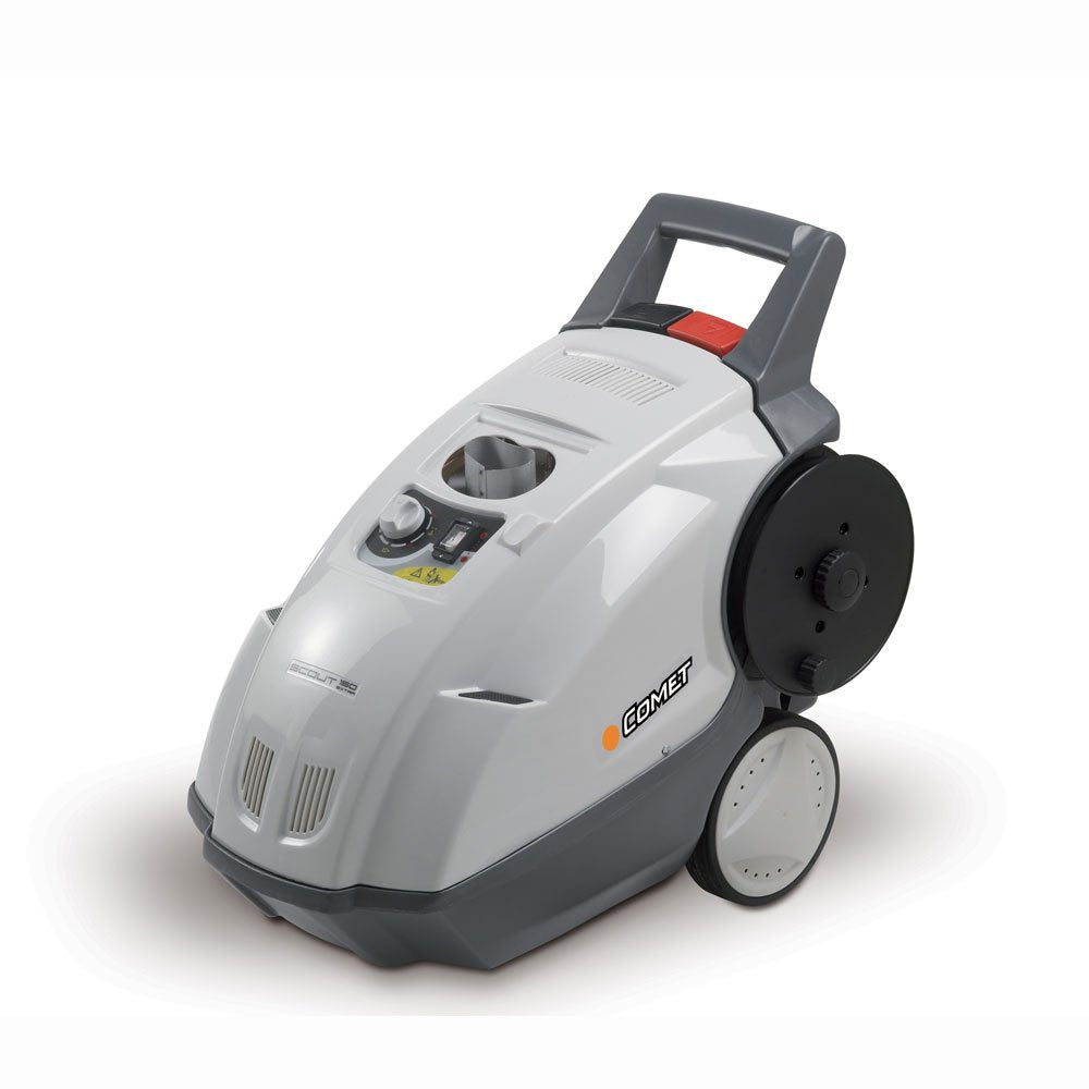IDROPULITRICE AD ACQUA CALDA COMET SCOUT 135 EXTRA
