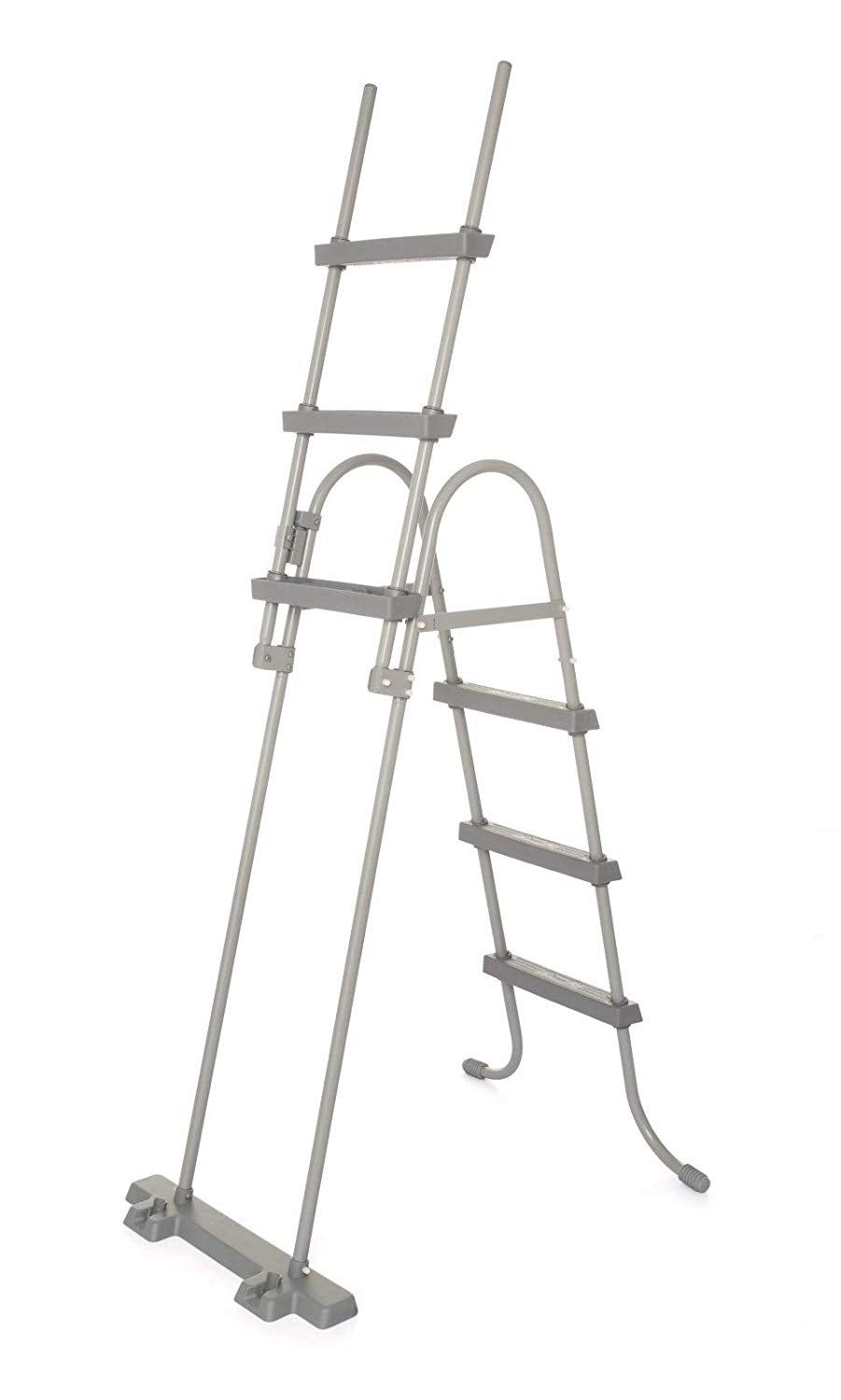 PISCINA RETTANGOLARE POWER STEEL 412X201X122CM CON POMPA FILTRO E SCALETTA