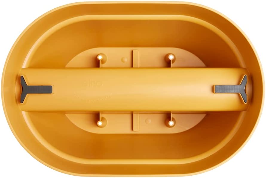 VASO VIBIA CAMPANA FLOWER BRIDGE 40CM HONEY YELLOW