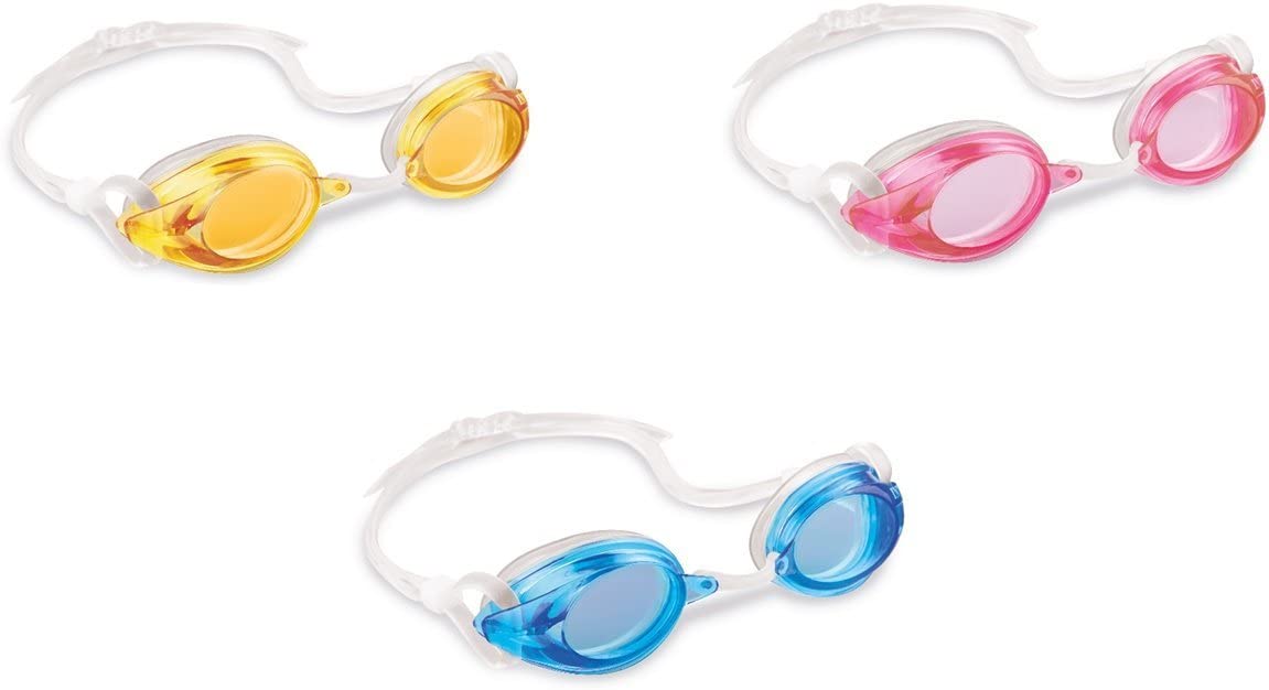 OCCHIALINI DA NUOTO RACE PRO COLORE ASSORTITO