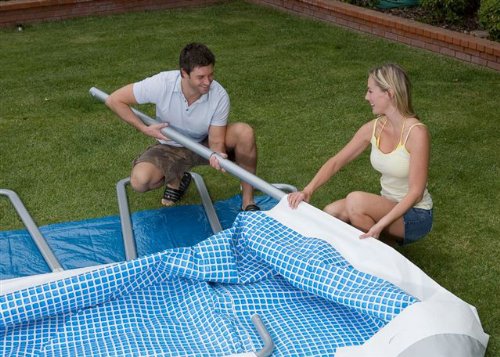 OFFERTA PISCINA INTEX ULTRAFRAME CM975X488X132 +ROBOT +SKIMMER