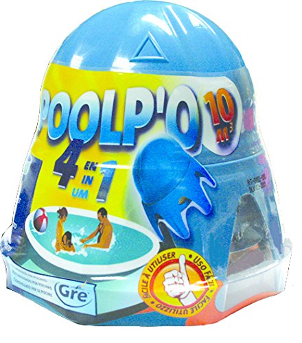 MULTIAZIONE POOLP'O 4 AZIONI DA 250 GR PER PISCINE  DA 0 A 10m³