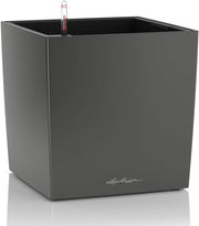 VASO CUBE PREMIUM 40X40X40 ANTRACITE METALLIZZATO
