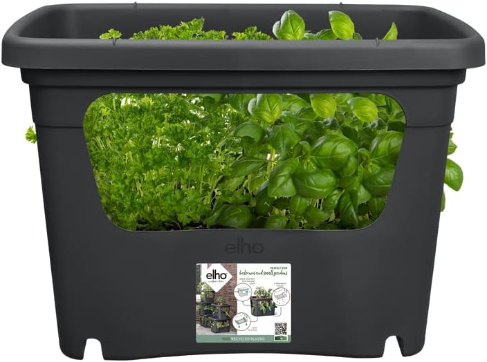 FIORIERIA GREEN BASICS STACK & GROW LARGE LIVING BLACK DA COLTIVAZIONE