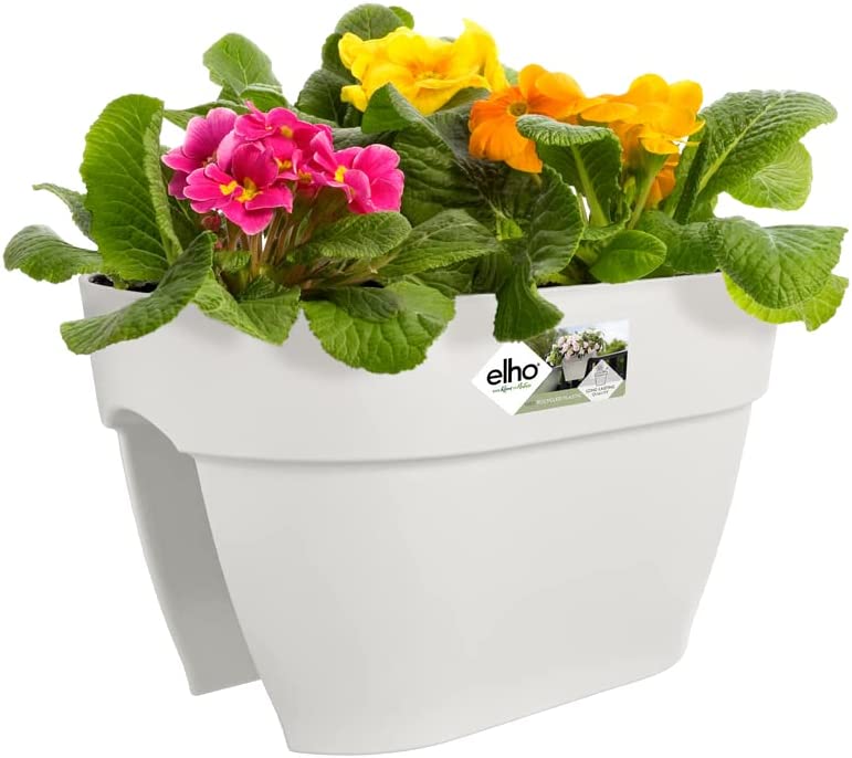 VASO VIBIA CAMPANA FLOWER BRIDGE 40CM BIANCO