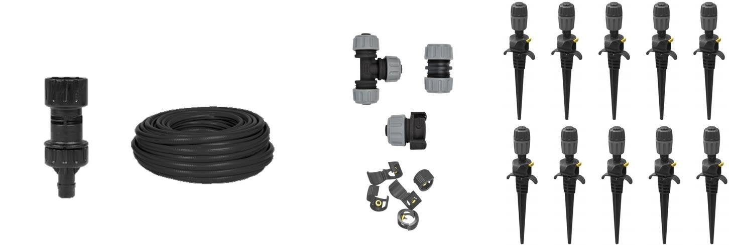 KIT IRRIGAZIONE UNIVERSALE PER ORTI E AIUOLE