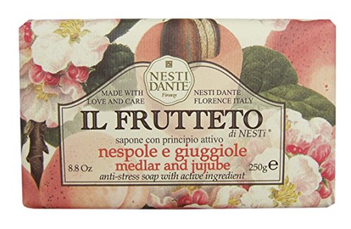 SAPONE VEGETALE IL FRUTTETO NESPOLE E GIUGGIOLE 250GR