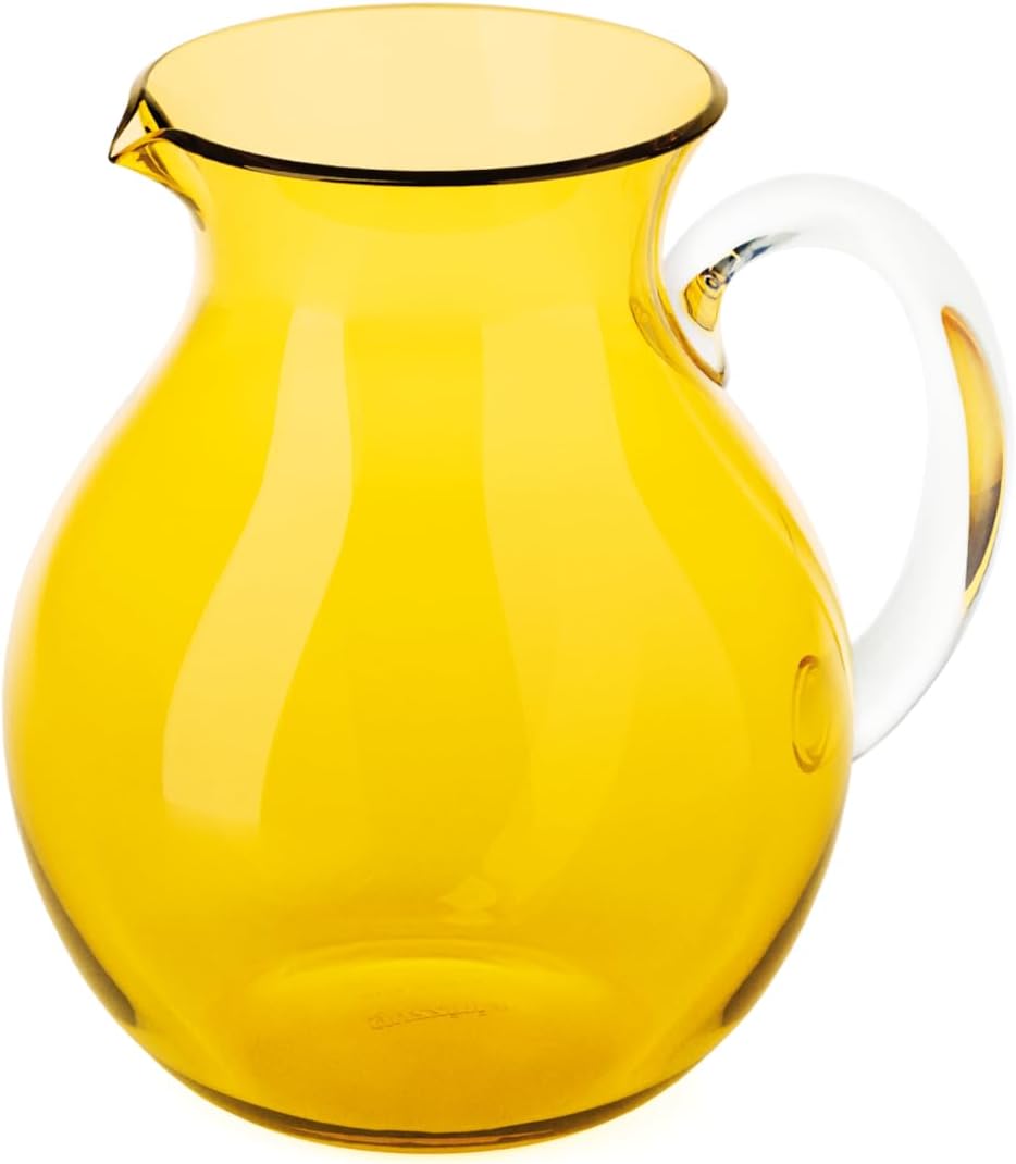 CARAFFA 'BALLOON' "DOLCEVITA", COLOR AMBRA