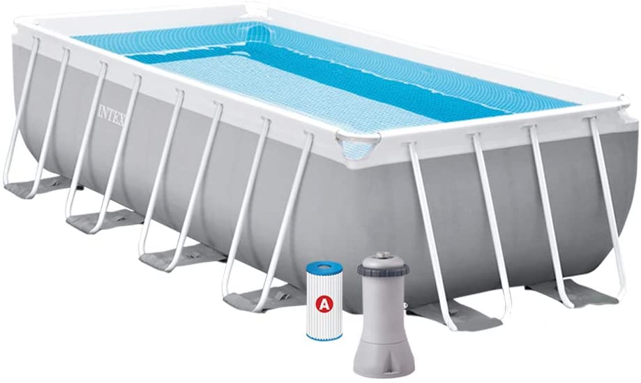 PISCINA PRISMA METAL FRAME 488X244X107 RETTANGOLARE