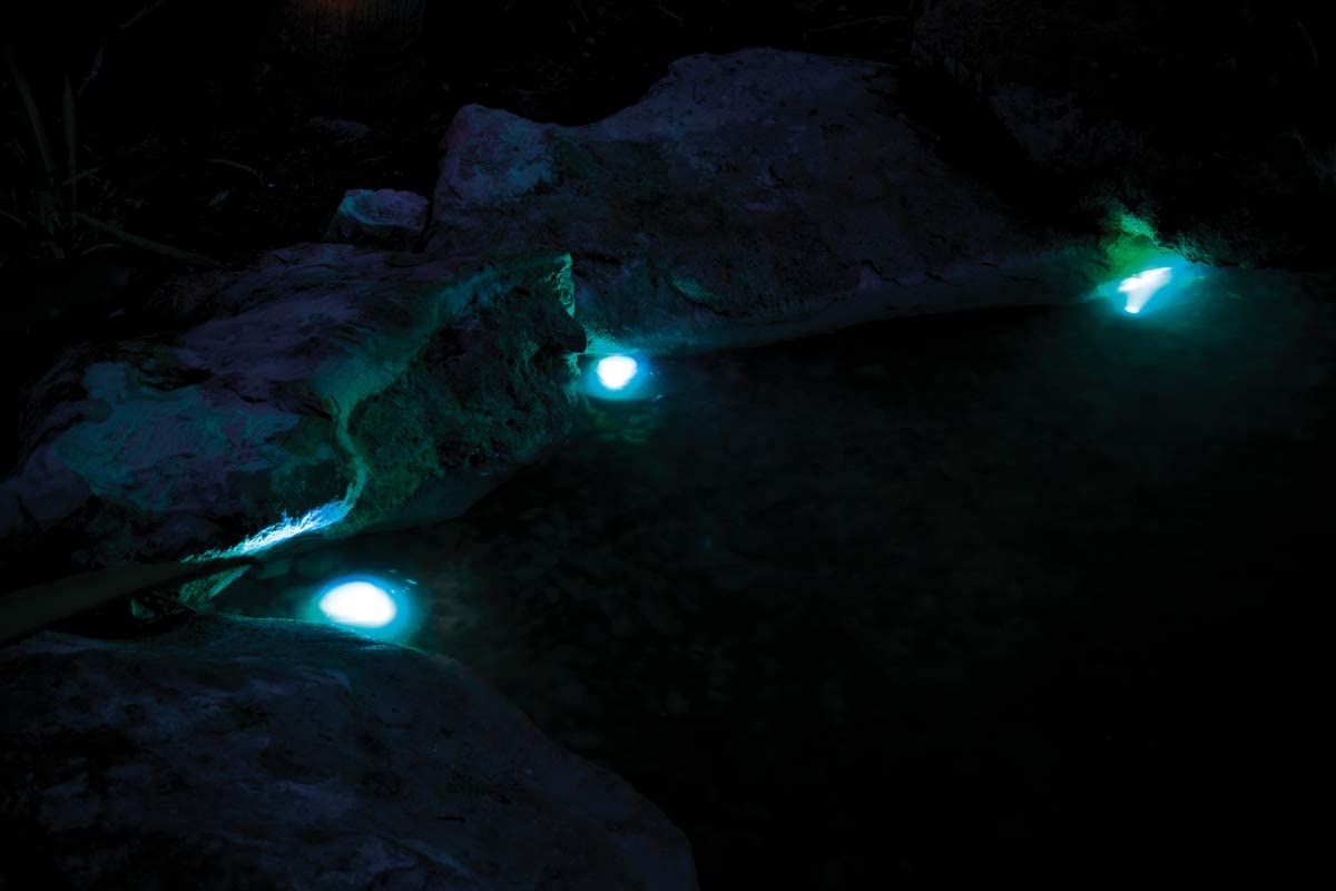 SET 3 ILLUMINAZIONI LAGHETTO PONTEC PONDOSTAR LED RGBW