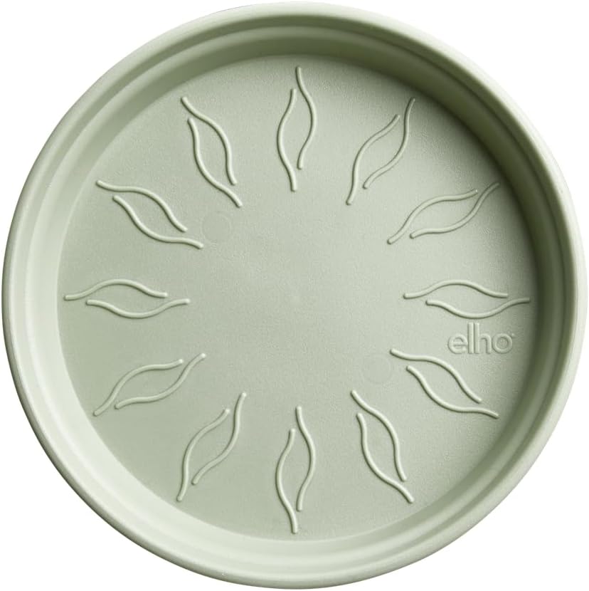 SOTTOVASO GREEN BASICS SAUCER 29CM VERDE PIETRA