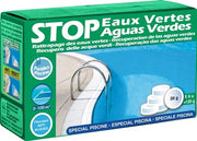 PASTIGLIE PER PISCINA STOP ACQUE VERDI GRE 90147