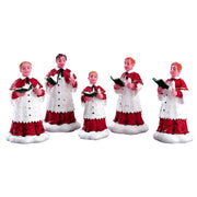 The Choir, Set Of 5 - LEMAX COD. 52038
