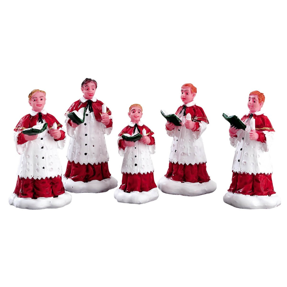 The Choir, Set Of 5 - LEMAX COD. 52038