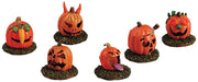 ZUCCHE TERRIFICANTI - PUMPKIN PEOPLE, SET OF 6