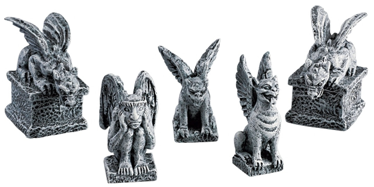 Gargoyles, Set Of 5 - LEMAX COD. 52124