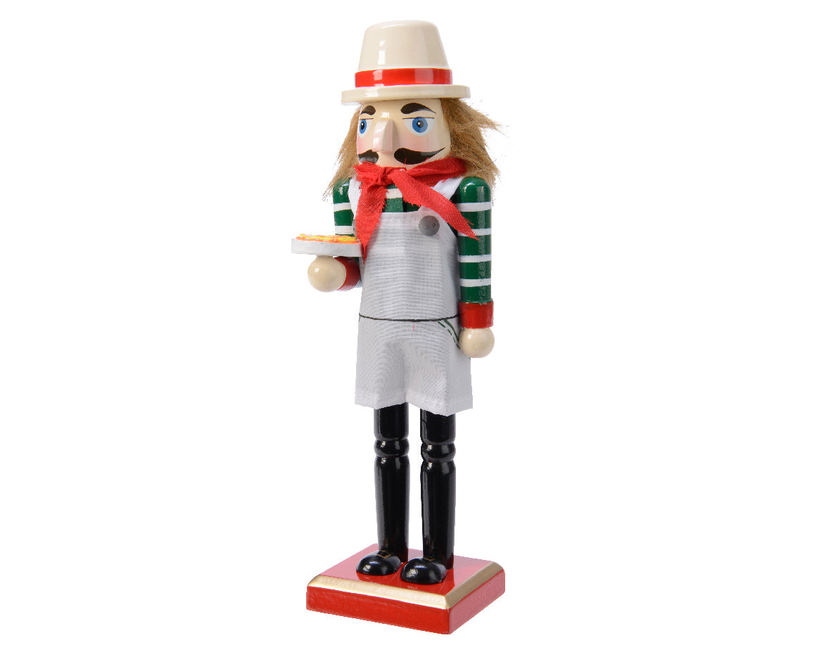 SOLDATINO SCHIACCIANOCI ITALIA H25CM BIONDO