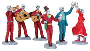 Fiesta de los Muertos, Set Of 6 - LEMAX COD. 52309