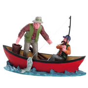 PESCATORI SULLA BARCA - CANOE CATCH