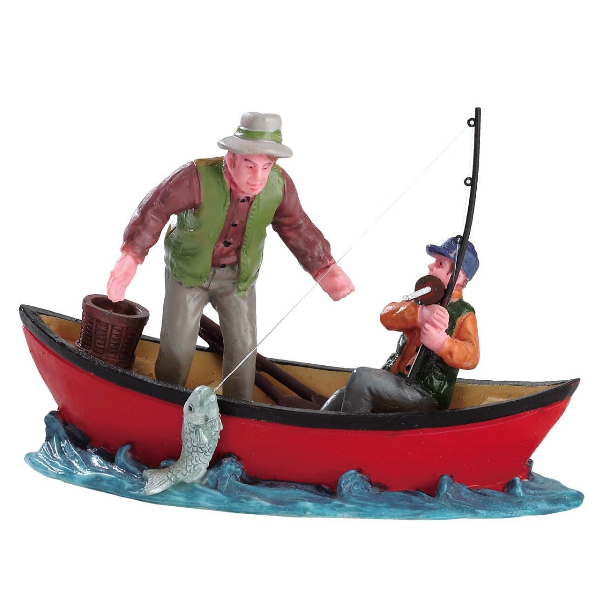 PESCATORI SULLA BARCA - CANOE CATCH