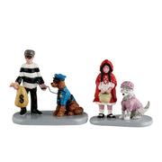TRICK-OR-TREAT COMPANIONS SET OF 2 – LEMAX COD. 52501