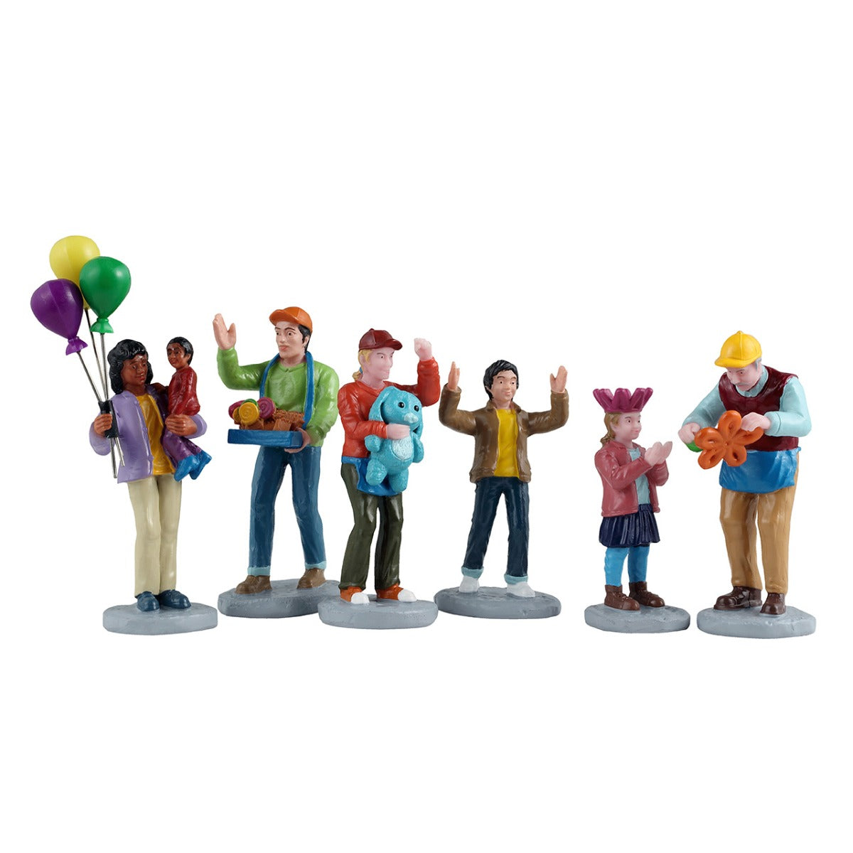 FUN AT THE CARNIVAL - LEMAX COD. 52520