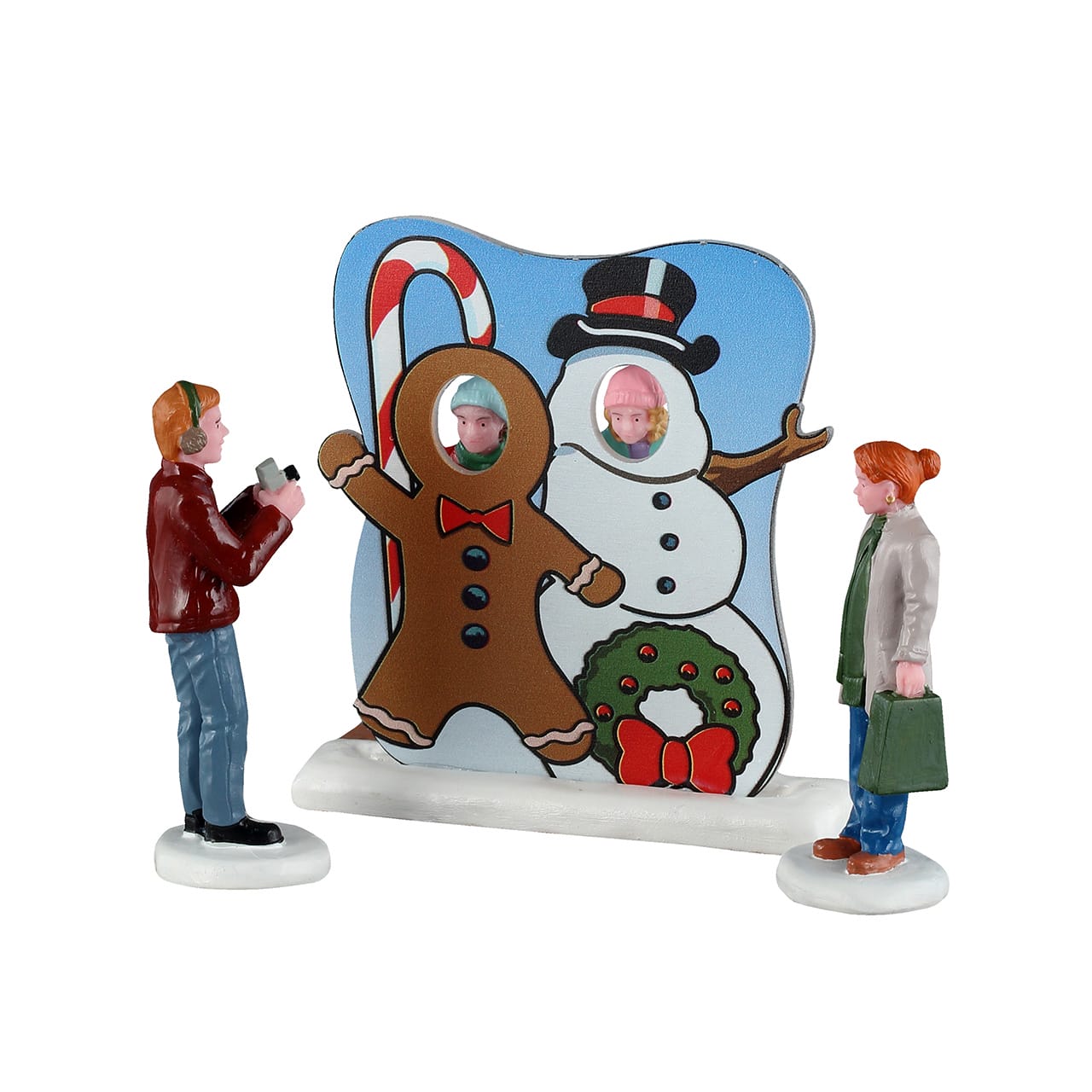 Frosty Photo Op - LEMAX COD. 52533