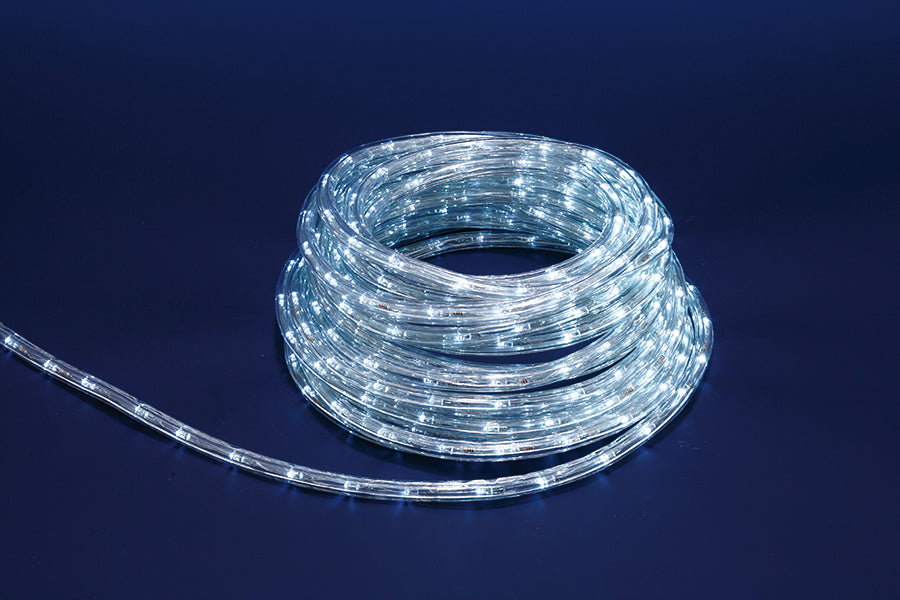 TUBO 144 LED BIANCO FREDDO 8 GIOCHI DI LUCE 6 METRI