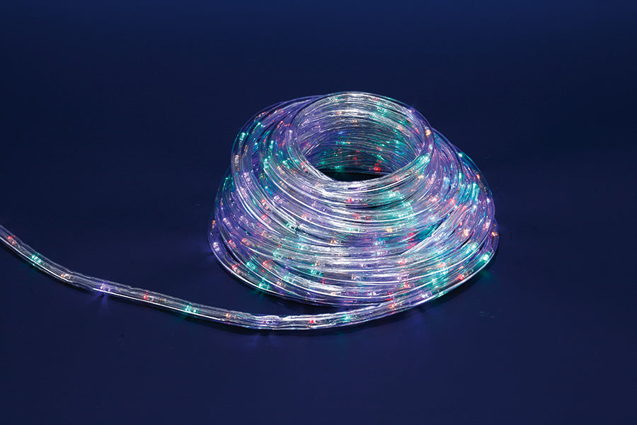 TUBO 144 LED MULTICOLOR 8 GIOCHI DI LUCE 6 METRI