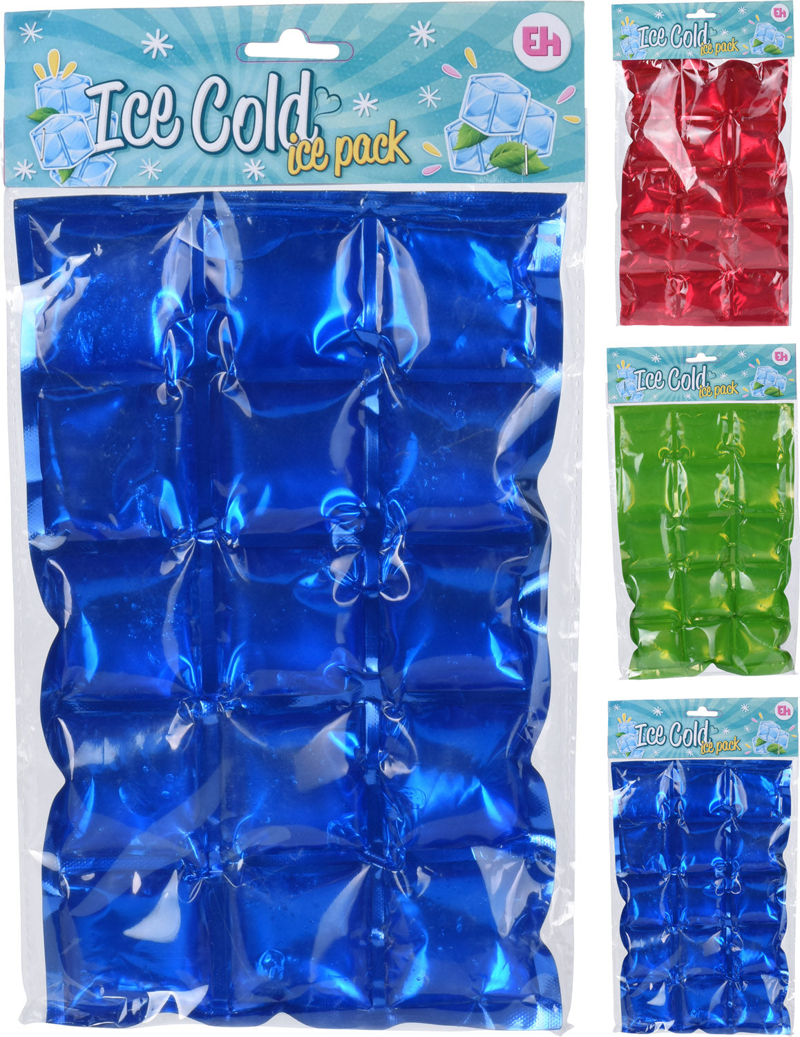 ELEMENTO REFRIGERANTE 25CM COLORI ASSORTITI
