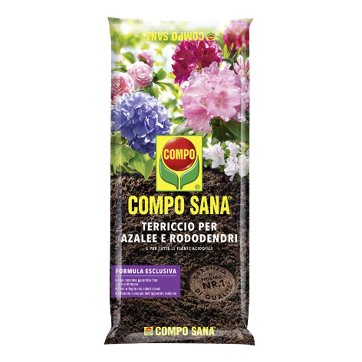 TERRICCIO PER AZALEE E RODODENDRI 20LT