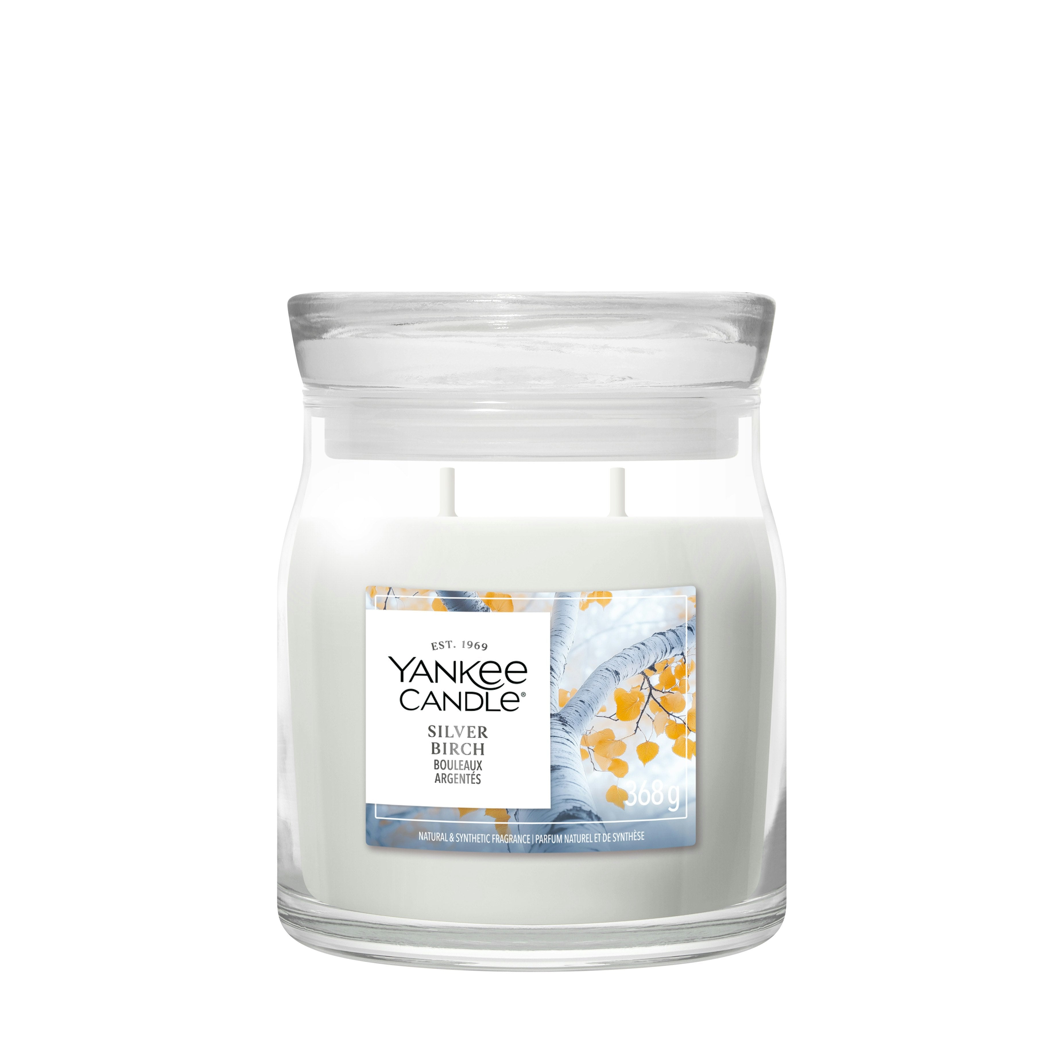 Candela Silver Birch 368g Neutri Yankee Candle
