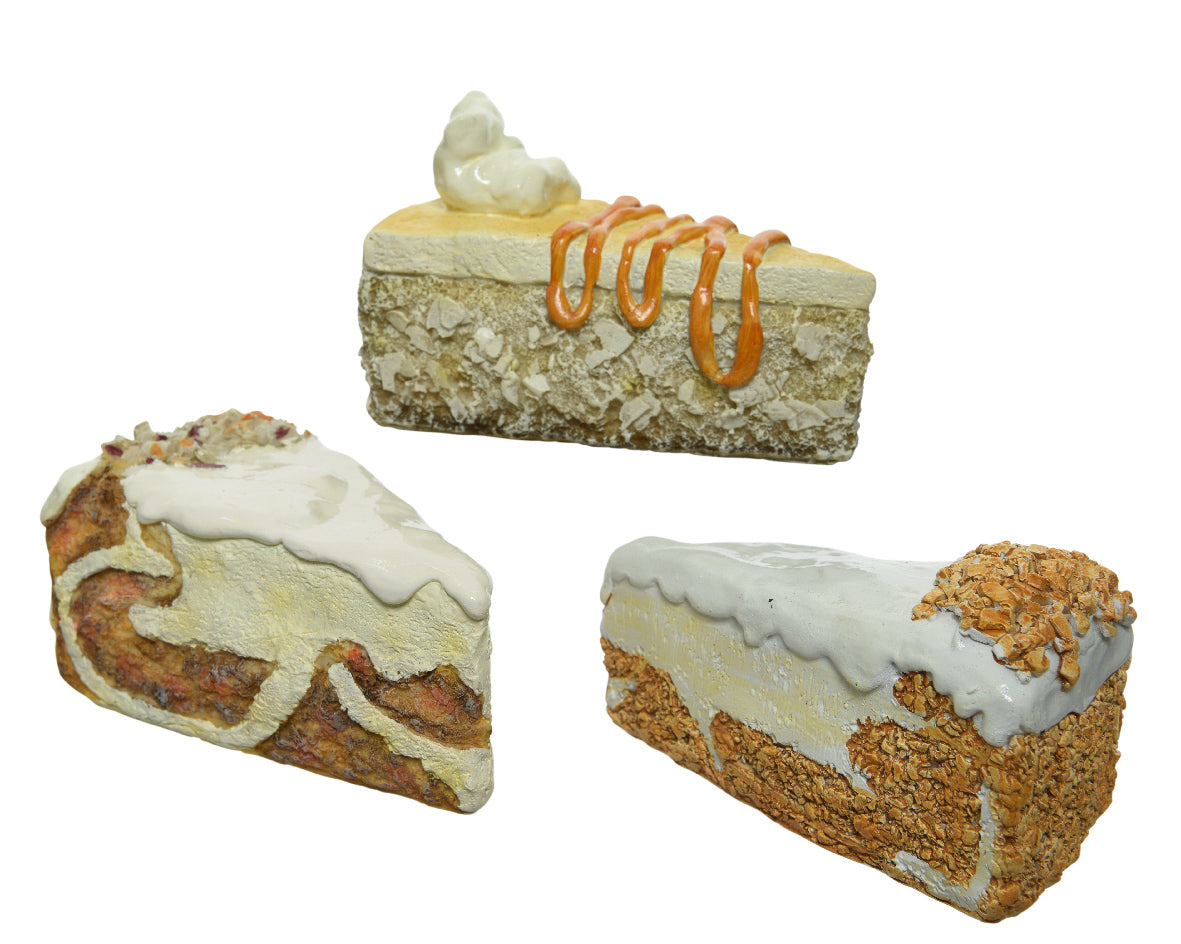1PZ FETTA DI TORTA CARAMELLO MODELLO ASSORTITO