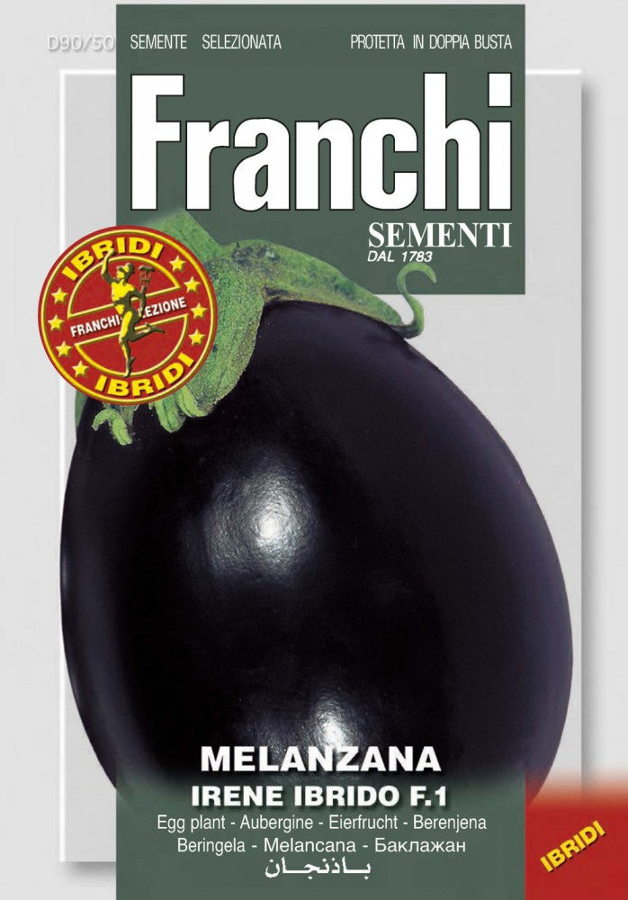 SEMI MELANZANA IRENE F1 DOPPIA BUSTA