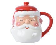 TAZZA DI BABBO NATALE H11CM